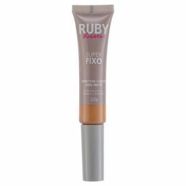 Imagem de Corretivo Líquido Semi-Matte Ruby Kisses - Super Fixo, 34