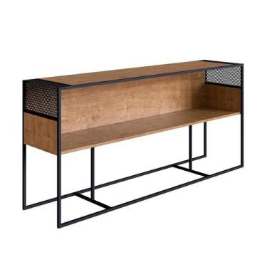 Imagem de Aparador York Vermont e Preto 160 cm - Artesano