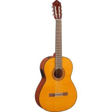 Imagem de Violão Clássico Elétrico de Nylon CGX 122 MS Natural Yamaha
