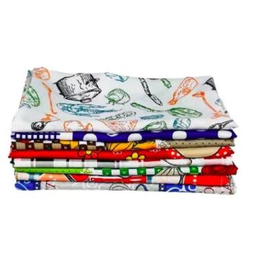 Imagem de Toalha de Mesa Estampada Oxford retangular Neves - 2,00 x 1,40cm