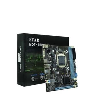 Imagem de Placa Mãe Socket Lga 1150 4 E 5ª Ger. Intel Mw-h81g573 DDR3 - Star, Pr