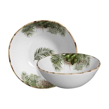 Imagem de TIGELA GRANDE ITACARE BORDA BAMBU MAISON BLANCHE