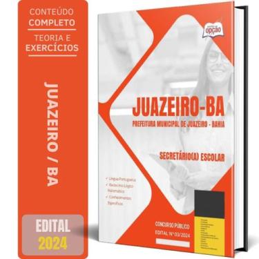 Imagem de Apostila Prefeitura Jueiro Ba 2024 - SecretárioA Escolar - Apostilas O
