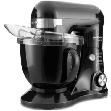 Imagem de Kit Cozinha Britânia 2 Em 1 Com Liquidificador Batedeira Preto 220 V