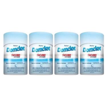 Imagem de Cloro Piscina Pastilha Tricloro 20 unidades 200gr - DomClor