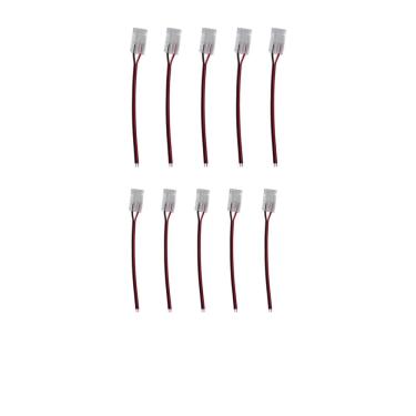 Imagem de KIT Emenda conector fita led 8mm Cob