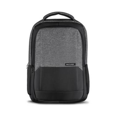 Imagem de Mochila Multilaser Midtown 15.6 Polegadas Preto