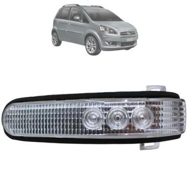 Imagem de Pisca Do Retrovisor Idea Palio Strada ADV Original - METAGAL, Direito 