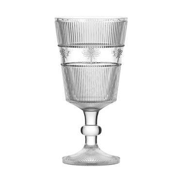 Imagem de L'hermitage, JOGO 6 TACAS AESHNA EM VIDRO 325ML - LIBELULA