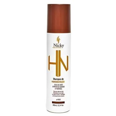 Imagem de Shampoo HN 300ml Hidro Nutrição Linha Home Care - Nicky Cosméticos
