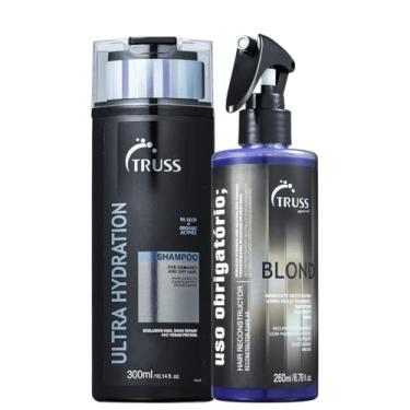 Imagem de Kit TRUSS Uso Obrigatório Blond + Ultra Hydration (2 Produtos)