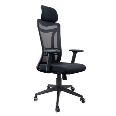 Imagem de Cadeira de Escritório Presidente Reclinável NR17 Duoffice Big Boss Du3