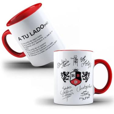 Imagem de Caneca de Porcelana Música RBD c/ Autógrafos (Novela Rebelde) - loja d
