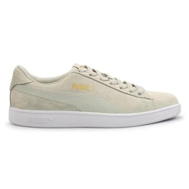Imagem de Tênis Puma Smash V2 Bdp Cool Lightgray-puma White 367147 77 38