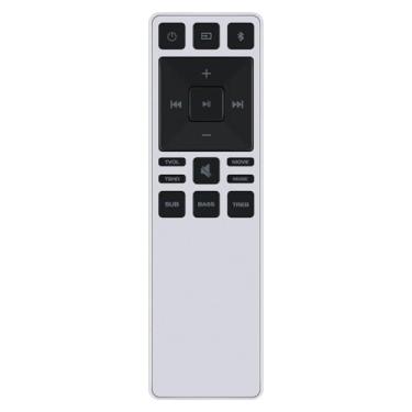 Imagem de Controle remoto de substituição XRS551-D para sistema de barra de som VIZIO SmartCast Home Theater SB3820-C6 SB4451-C0 SB4051-D5 SB3851-D0 SB3621n-E8 SB4551-D5 SB2821-D6 SB3651-E6 SB3651-E6 SB3651-E6