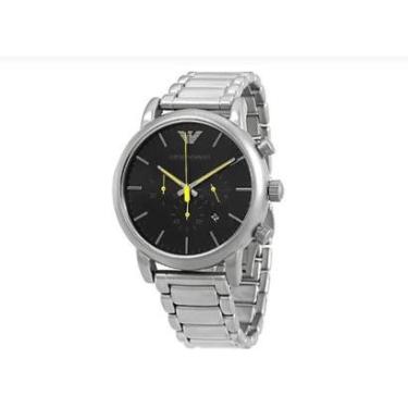 Imagem de Relógio Emporio Armani AR11324 Cronógrafo 46mm-Masculino