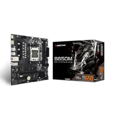 Imagem de Placa mãe AM5 Biostar B650MT (M-ATX/DDR5/M.2/USB-C)
