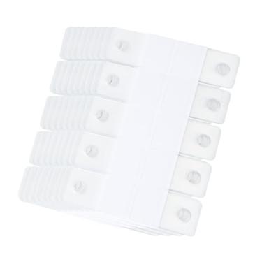 Imagem de BOXOB 200 Resistentes Adesivos para Fichário, Transparentes Adesivos de Reforço Furos Etiquetas de Fichário para Documentos Fotos Contas Cartões-Postais Material Escolar e Escritório