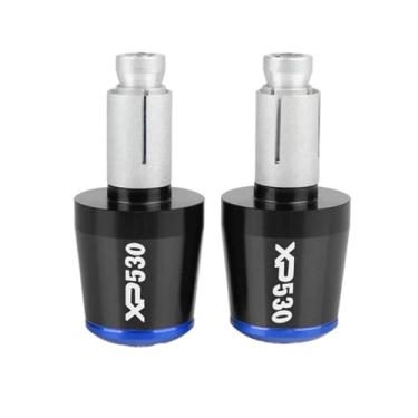 Imagem de Extremidades de manoplas de guidão de motocicleta, tampas de extremidade de manoplas, acessórios deslizantes de peso para TMAX 500 530 T-MAX 530 T MAX 530 XP530 XP500