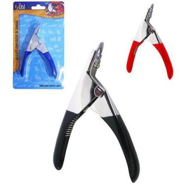 Imagem de Alicate Cortador de Unhas p/ Cães e Gatos - 12cm - 123 Util