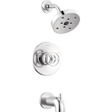 Imagem de Delta Faucet Chuveiro de banheira Trinsic T14458, cromado