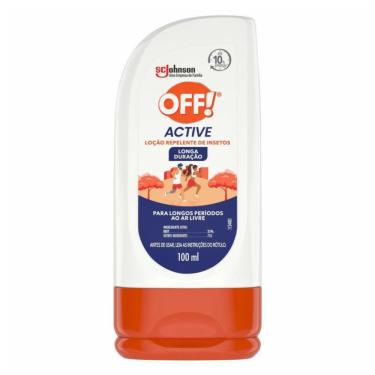 Imagem de Repelente OFF! Longa Duração Loção 100ml