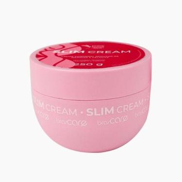 Imagem de Slim Cream Creme Corporal Redutor De Medidas E Celulite 250g - Brascar