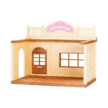 Imagem de Casa De Família De Animais De Coelho De Floresta Em Miniatura, Móveis 