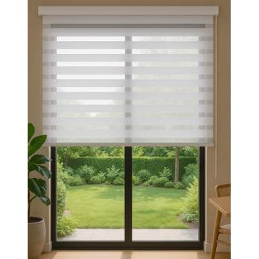 Imagem de Persiana Double Vision Sunny 1,80Larg X 2,20Alt Branca