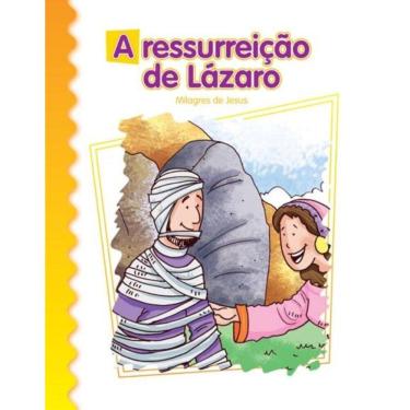 Imagem de A ressurreição de Lázaro