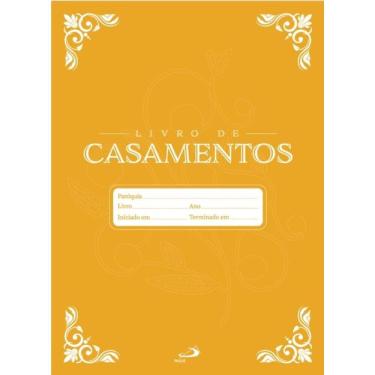 Imagem de Livro de Registro - Casamento