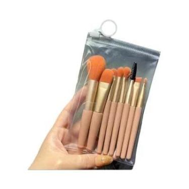 Imagem de Conjunto De Pincéis De Maquiagem Com Folha De Holly Flor Roxa De 13 Pe