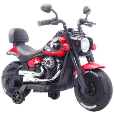 Imagem de Moto Elétrica Infantil Chopper 6v 380w 3km/h 3213 Unitoys