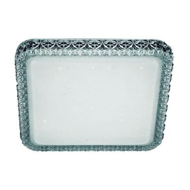 Imagem de Plafon De Led Sobrepor Quadrado Shine Liso 18w 3 Em 1 Blumenau