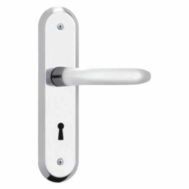 Imagem de Fechadura Interna 1810/11 Espelho Inox para Portas Residenciais - Stam