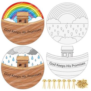 Imagem de Kit de artesanato Dispowreath Color Seu próprio Deus cumpre suas prome