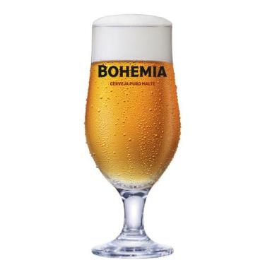 Imagem de Taça Bohemia Puro Malte, Taça de Vidro, 330ml - Ruvolo
