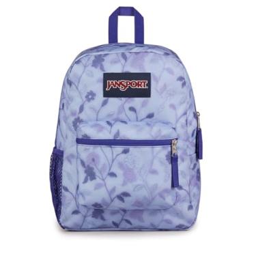 Imagem de Mochila Transport Pack JanSport, Unissex, Lines & Vines, Tamanho único