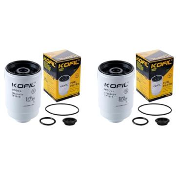 Imagem de KOFIL Pacote Com 2 Filtros De Combustível Tp3018, Adequado Para Motor Duramax Diesel 6,6 L, Compatível Chevrolet Silverado/Gmc Sierra Savana 2500 Hd 3500 2001 A 2016. Substitui Tp3012, 19305685, 126