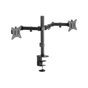Imagem de Suporte Articulado Para Dois Monitores Fortrek FK 445S 17"-32"