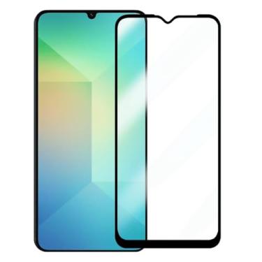 Imagem de Película Para A06 Compatível Samsung Galaxy Vidro Temperado 3d Cobertura Total