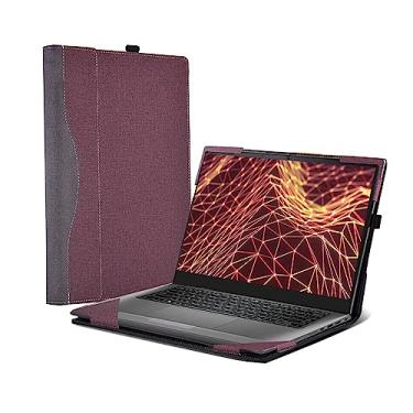 Imagem de VEVOOD Capa Para Laptop Hp 14" Probook 440 G10 G9 G8 2023/Probook 445 Dell Latitude 7430 Removível De Duas Peças (14", Vinho Tinto)