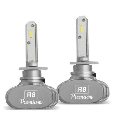 Imagem de Kit Lâmpada de Led H27 6500k Premium 4000 Lumens 50w - JR8 M7