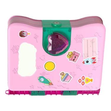 Imagem de RiToEasysports Livro de Surpresa Mágica de Menina, Princess Jewelry Stationery Box Set Com Divertidos Adereços Surpresa para Imaginação e Criatividade (Róseo)