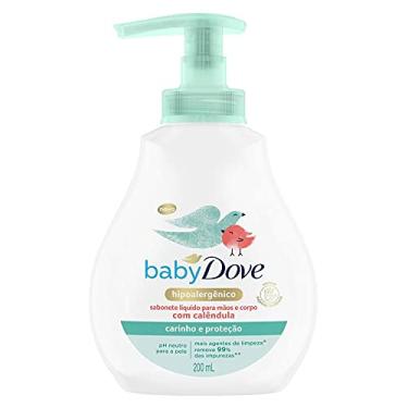 Imagem de Baby Dove Sabonete Líquido Infantil 200Ml Hidratação Sensível Unit,