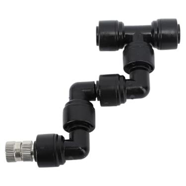Imagem de LiebeWH Réptil Mist Sprinkler Premium Fine Mist Nozzles para Floresta Tropical, 360 Graus de Refrigeração de Répteis Ajustáveis ​​Bicos para Varandas da Frente e Umidificação do Gramado do Jardim, Pacote de 3