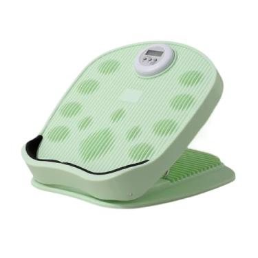 Imagem de menolana Prancha de alongamento de panturrilhas, equipamento de alongamento de pernas, rampa de inclinação leve para exercícios, prancha de inclinação, Verde