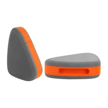 Imagem de menolana Barra de parada de mão Pushup Stands, alça macia para calistenia, fitness, treinamento de força no solo, estável e resistente