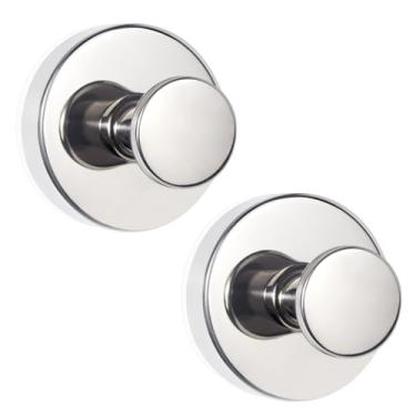 Imagem de ZESLMG Ganchos de ventosa para parede de chuveiro, guirlandas de porta, ganchos internos removíveis de toalha de chuveiro para banheiro, janela, cozinha, roupão de banho, bucha, ganchos de sucção para