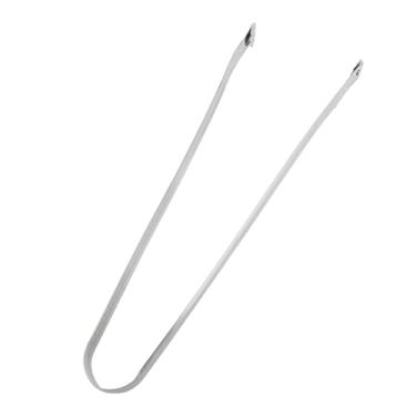 Imagem de Generic Pinças de Churrasqueira, Alça Longa Resistente à Ferrugem, Lingüiça de Churrasco Girando Pinças para Lançar Grelhar